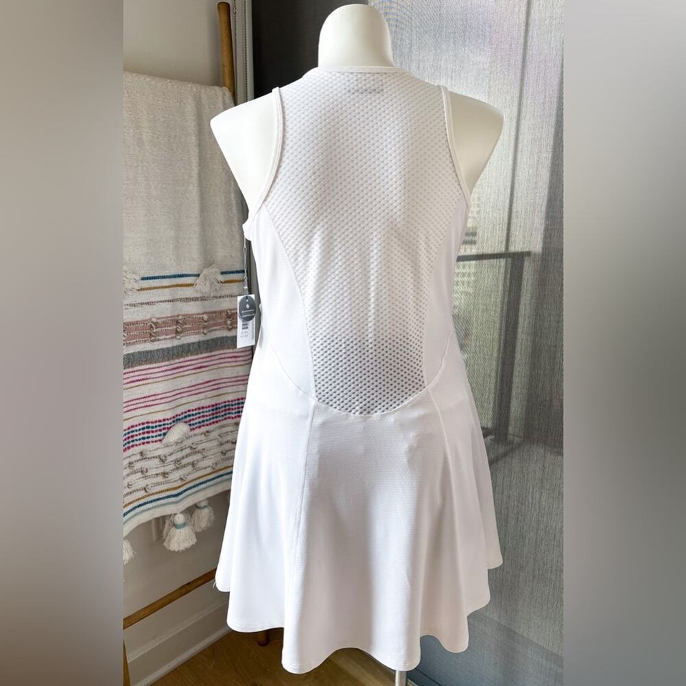 Lija Breeze White Training Tennis Dress SS-3205BW Women’s Size XL - Picture 4 of 10